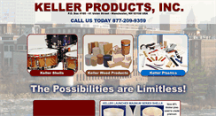 Desktop Screenshot of kellerproducts.com